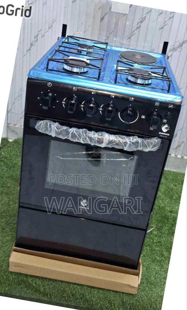 New Euroken 3+1 Cooker