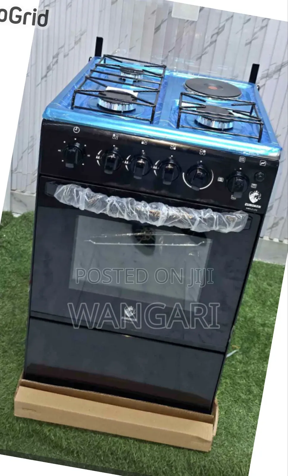 New Euroken 3+1 Cooker