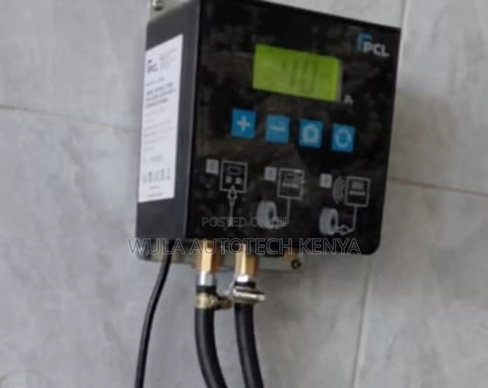 Latest Technology Sunshine High Pressure Air Guage PCL Machine