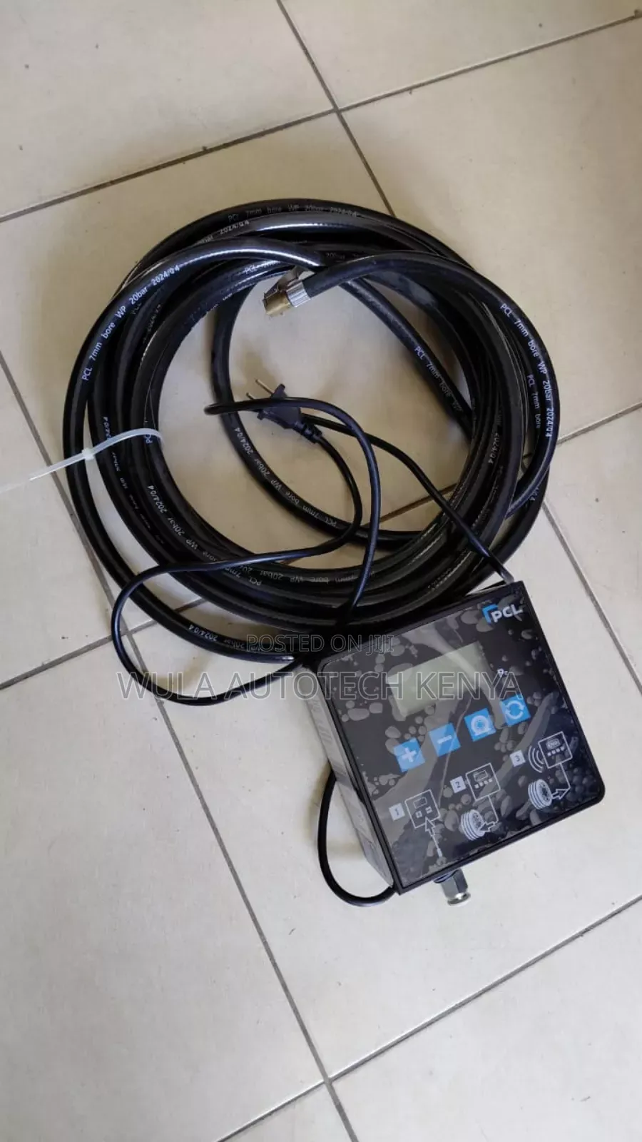 Latest Technology Sunshine High Pressure Air Guage PCL Machine