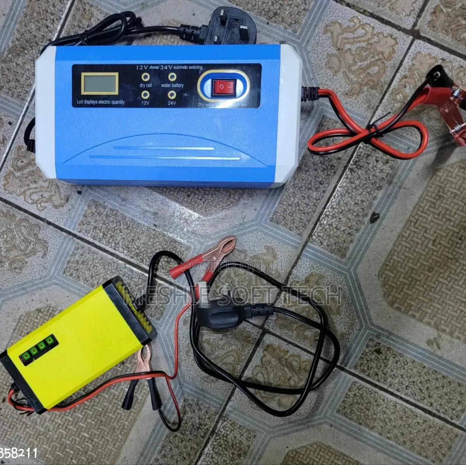 Batery Charger 12v/24v 10aa