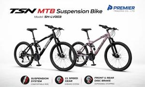 MTB Suspension Bicycle- Size 26 - thumbnail 2