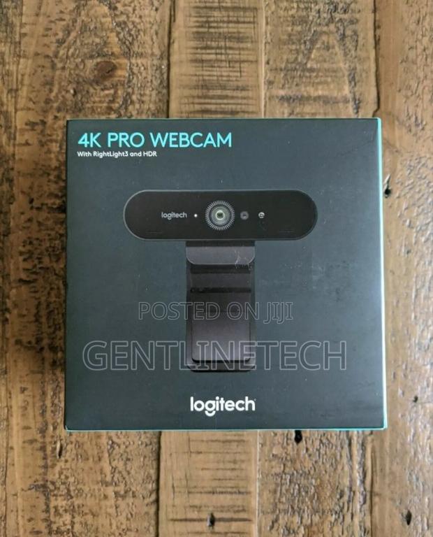 Logitech Brio Pro Webcam - main view