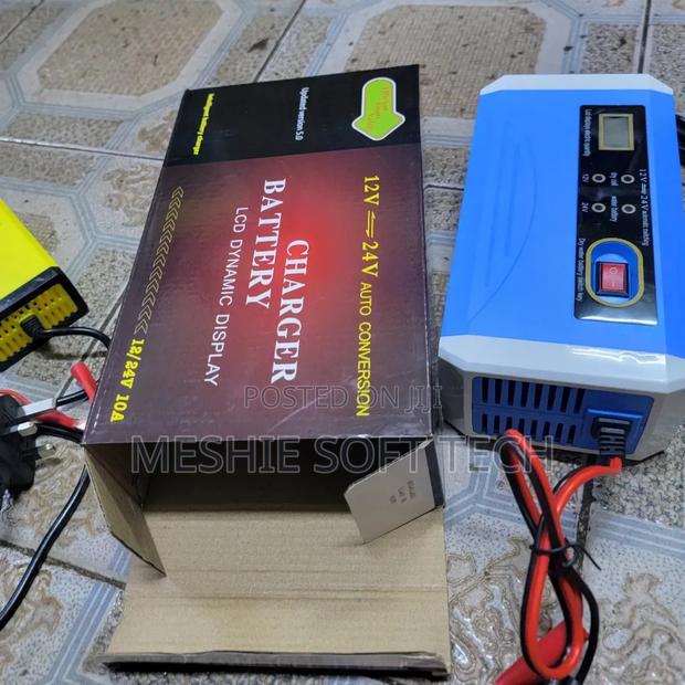 Batery Charger 12v/24v 10aa - thumbnail 3