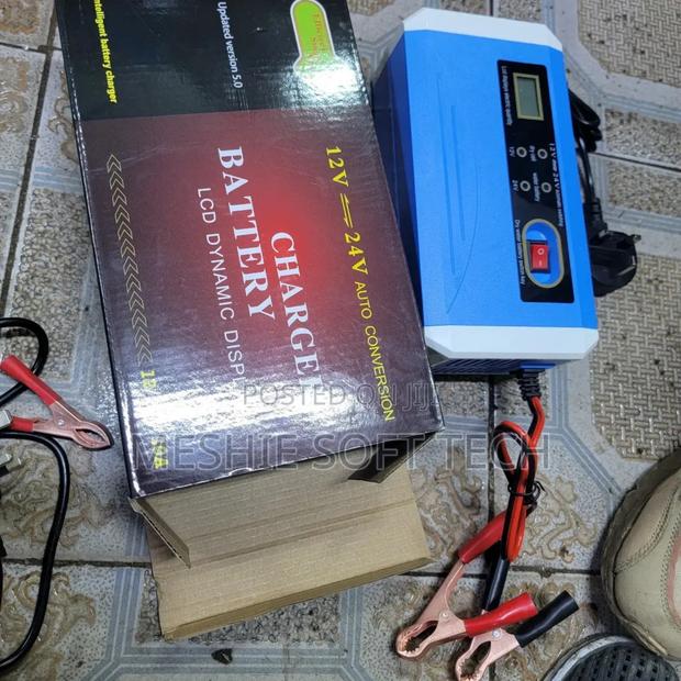Batery Charger 12v/24v 10aa - thumbnail 4