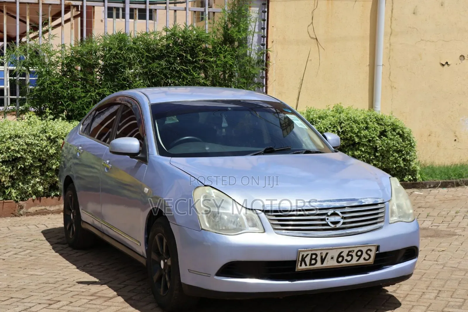 Nissan Bluebird Sylphy 2006 Purple