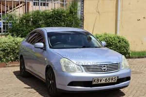 Nissan Bluebird Sylphy 2006 Purple