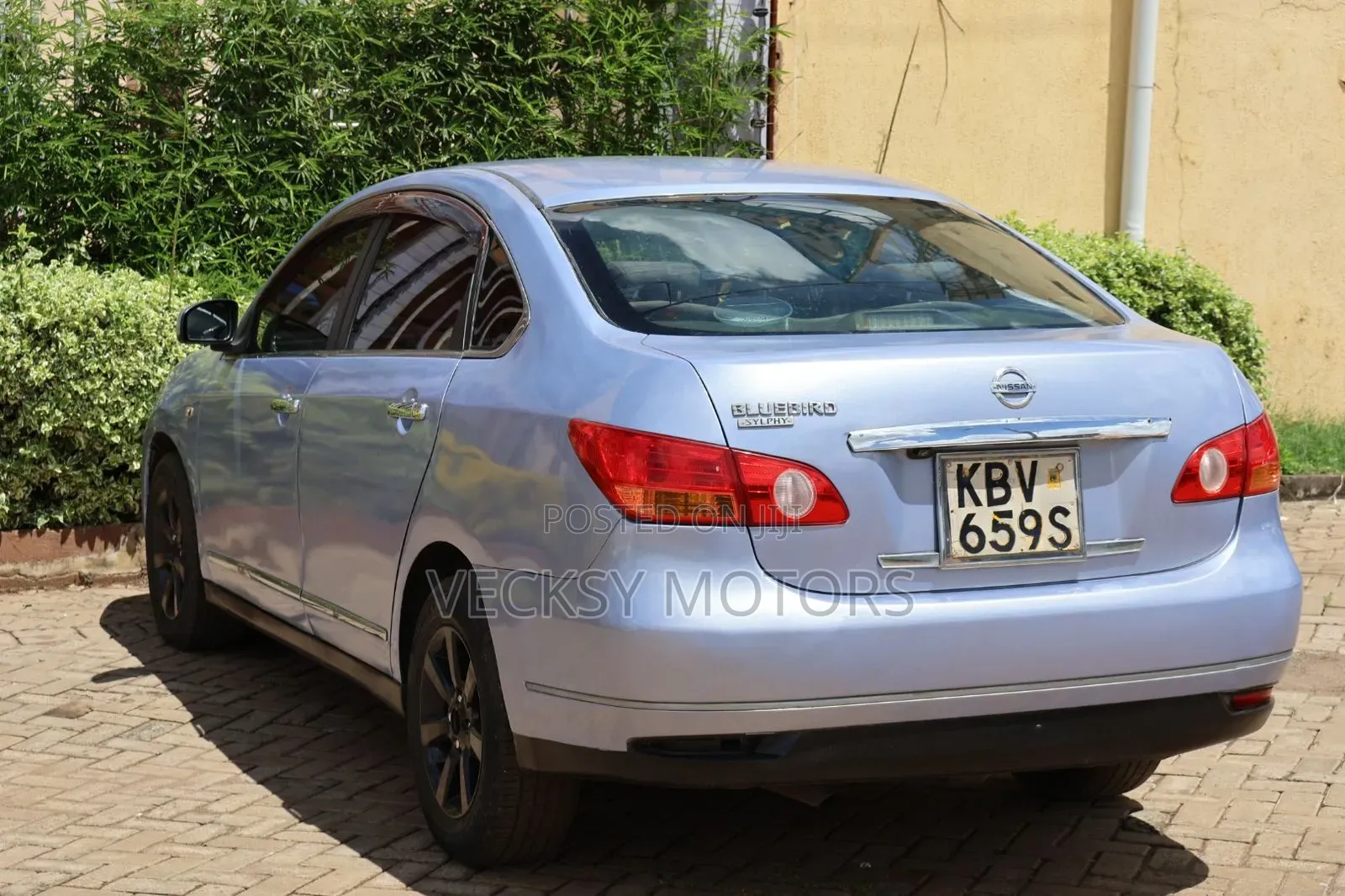 Nissan Bluebird Sylphy 2006 Purple