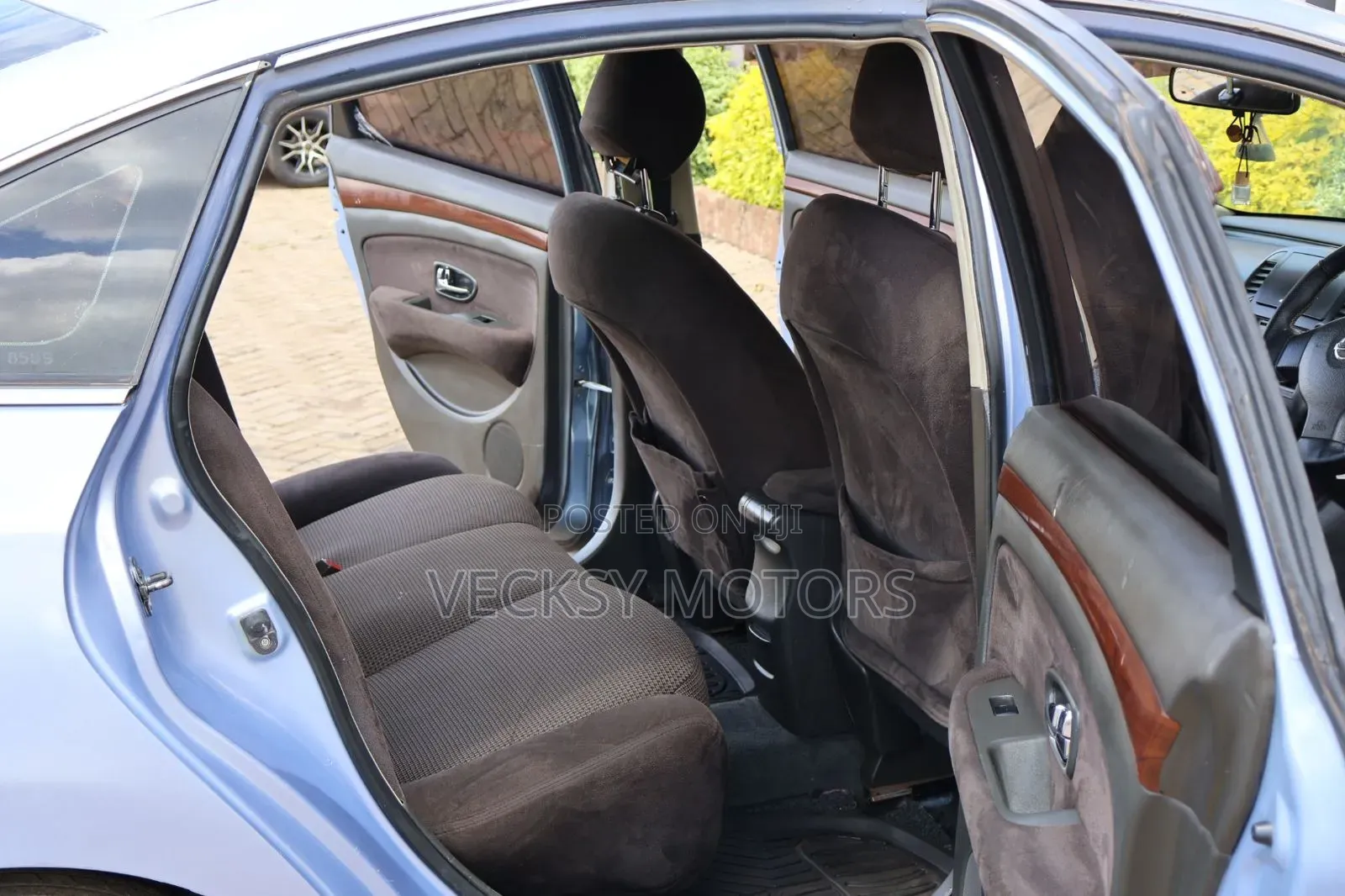 Nissan Bluebird Sylphy 2006 Purple