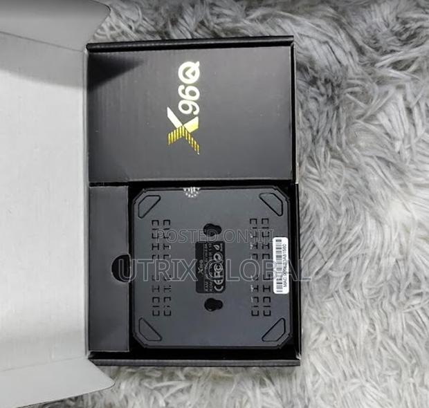 X96 Android Tv Box Allwinner H313 2gb Ram 16gb Fast Player - main view