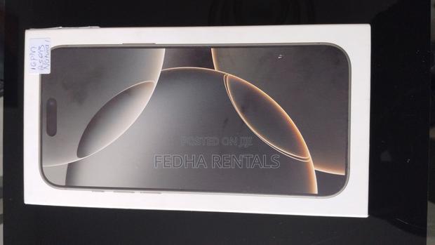 New Apple iPhone 16 Pro Max 256 GB Gray - thumbnail 6