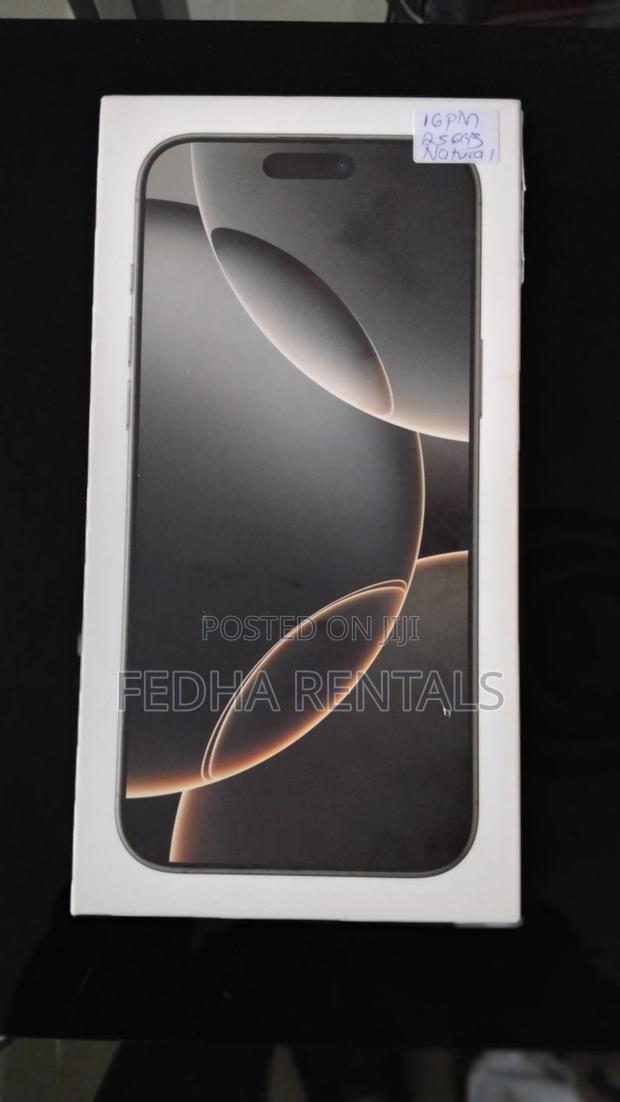 New Apple iPhone 16 Pro Max 256 GB Gray - thumbnail 4