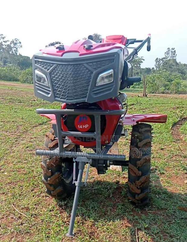 Walking Power Tillers At Affordable - thumbnail 2