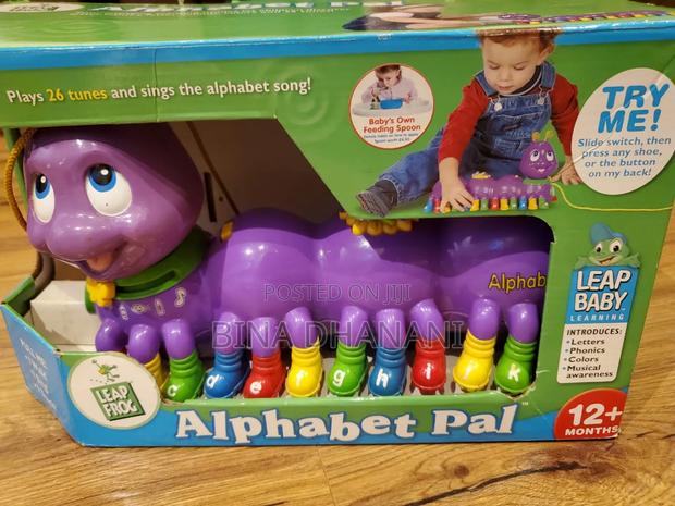 Alphabet Pal - main view