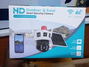 4g Outdoor Solar CCTV Surveillance Camera
