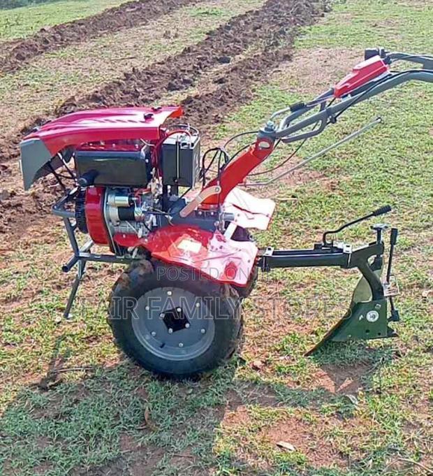Tiller Tractor Machine - thumbnail 2