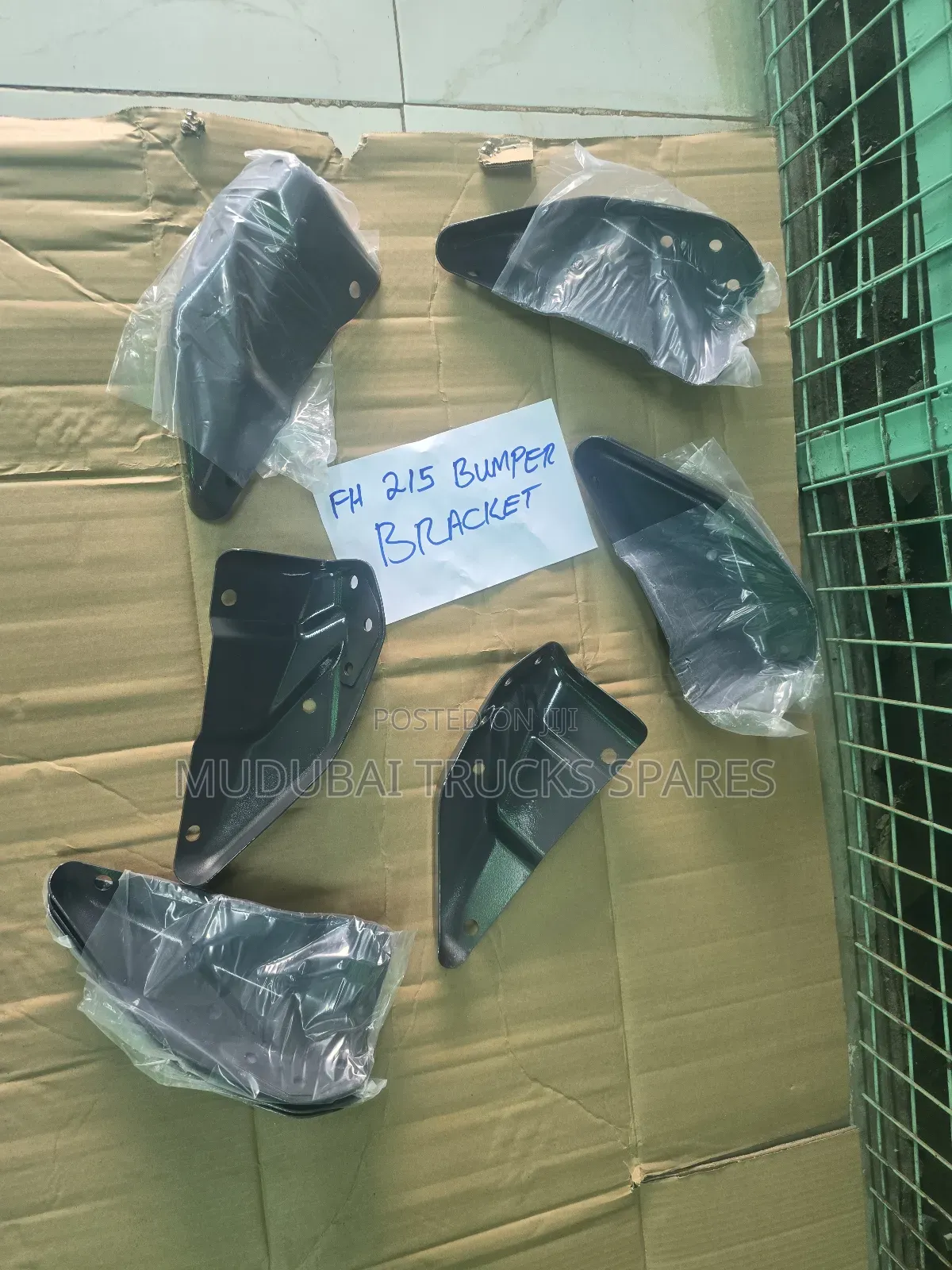 Mitsubishi Fh 215 Front Bumper Brackets