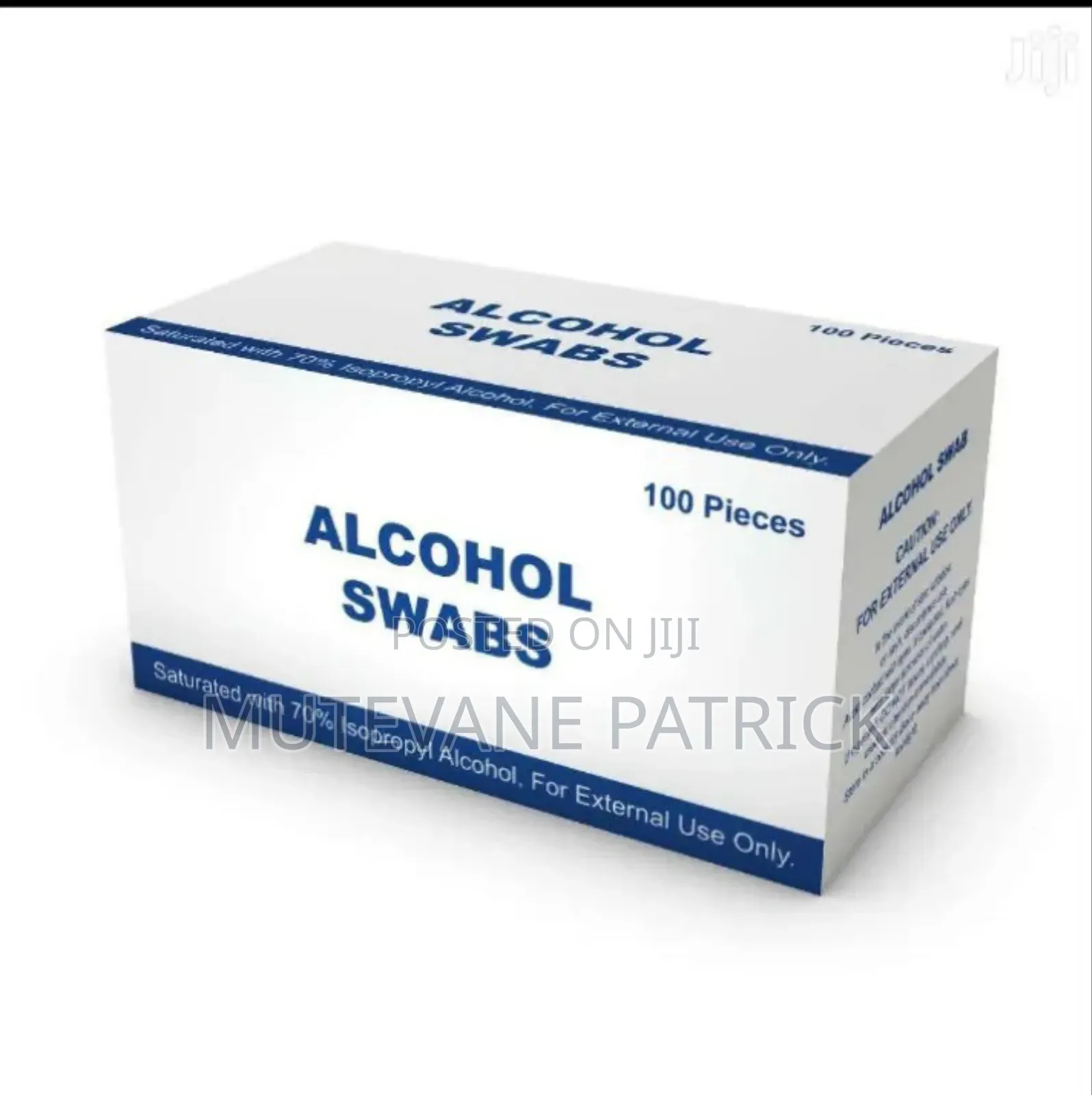 Alcohol Swabs 100s/Alcohol Pads
