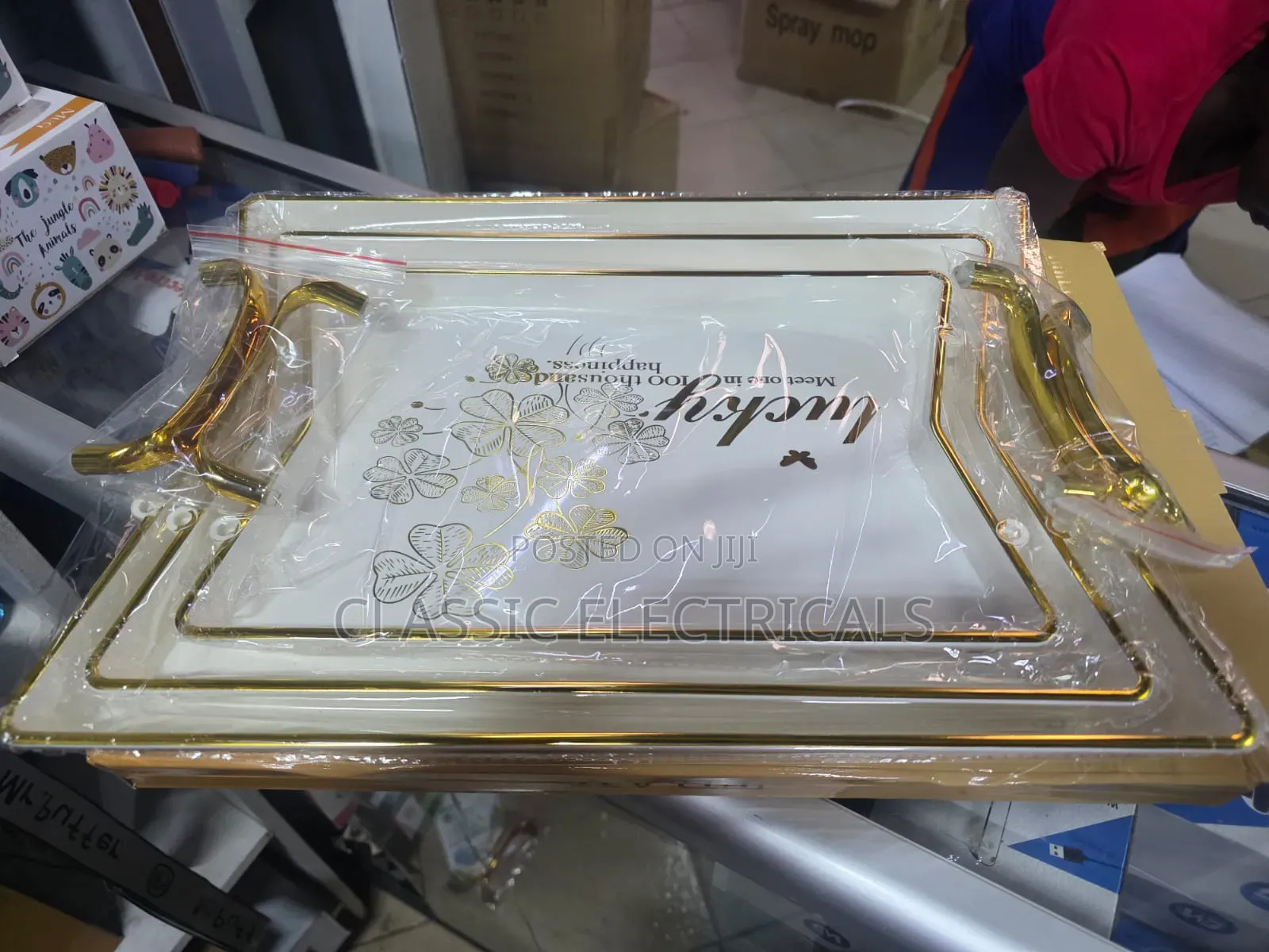 3 PCS Acrylic Lucky Happiness