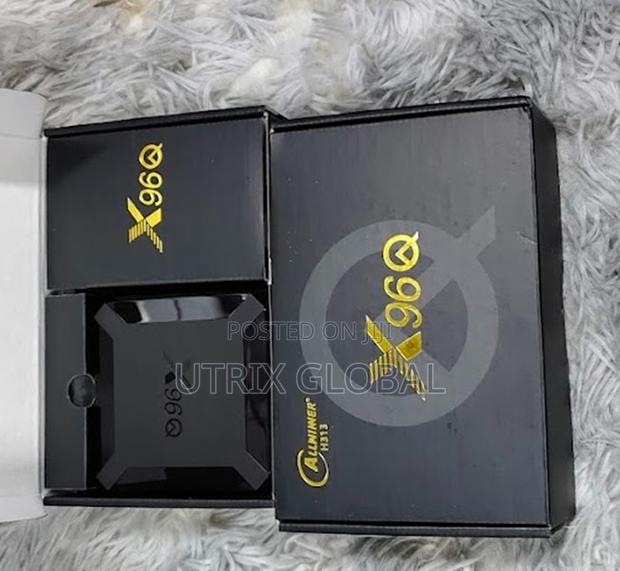 X96 H313 Android Tv Box 2gb Ram 16gb Home 4k Media Hub