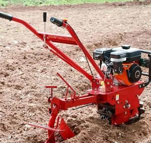 Emas Chain Trak Power Tiller - main view