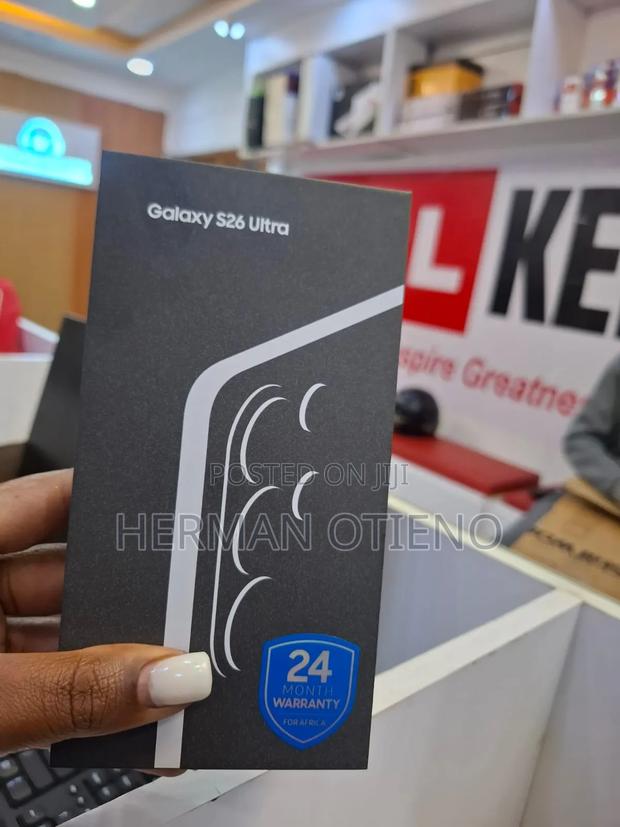 New Samsung Galaxy s26 256 GB