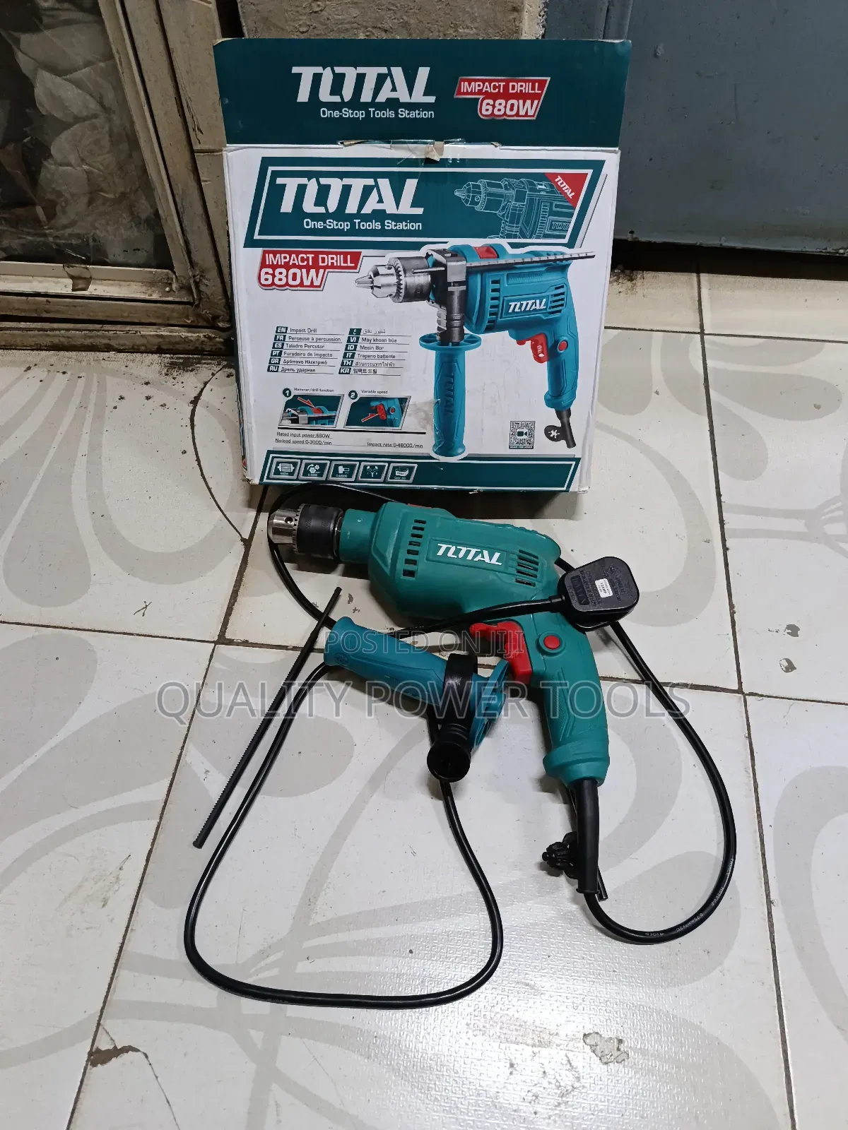 Total Impact Drill