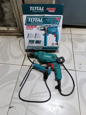 Total Impact Drill