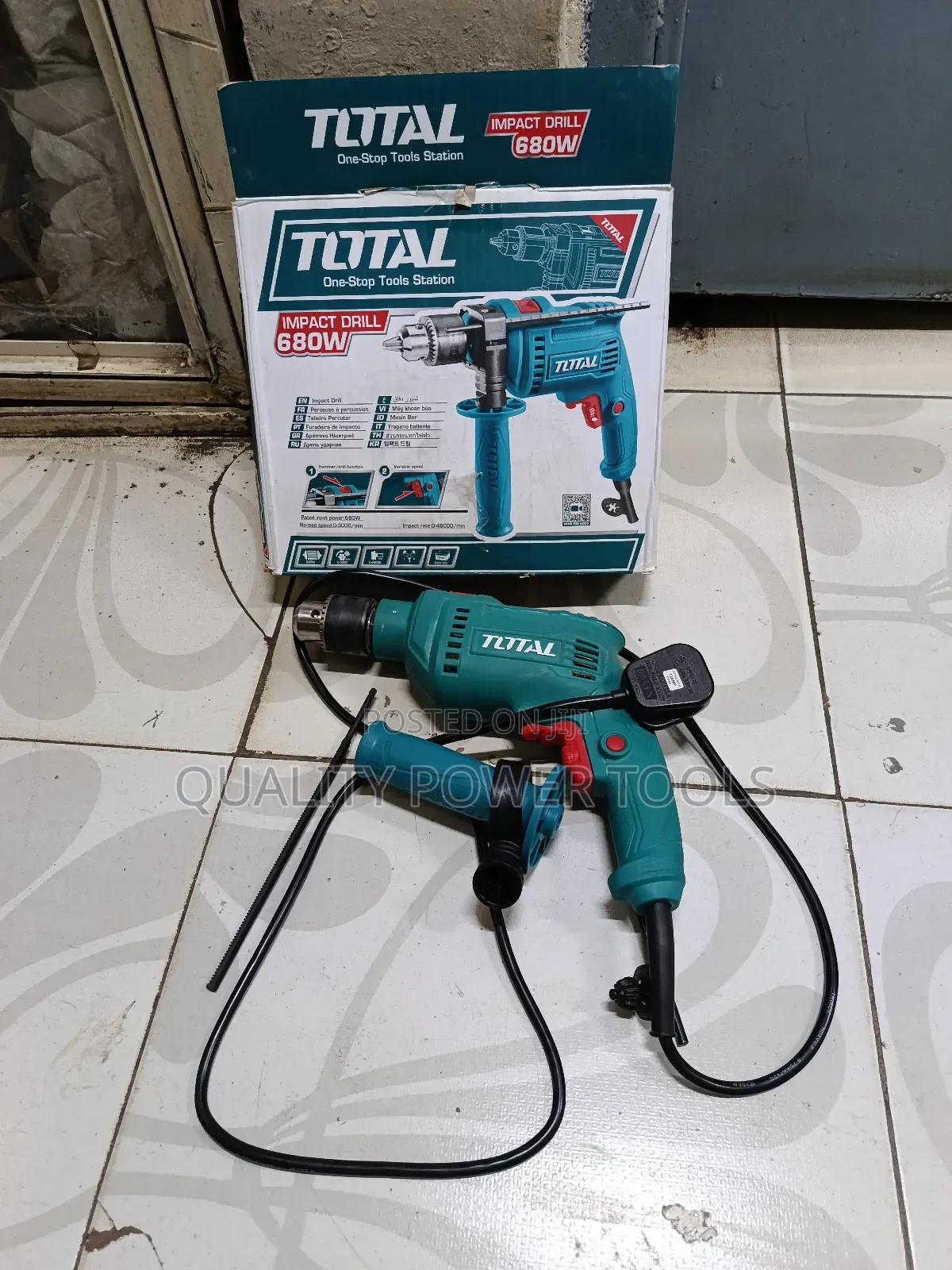 Total Impact Drill