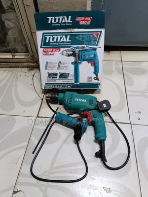 Total Impact Drill