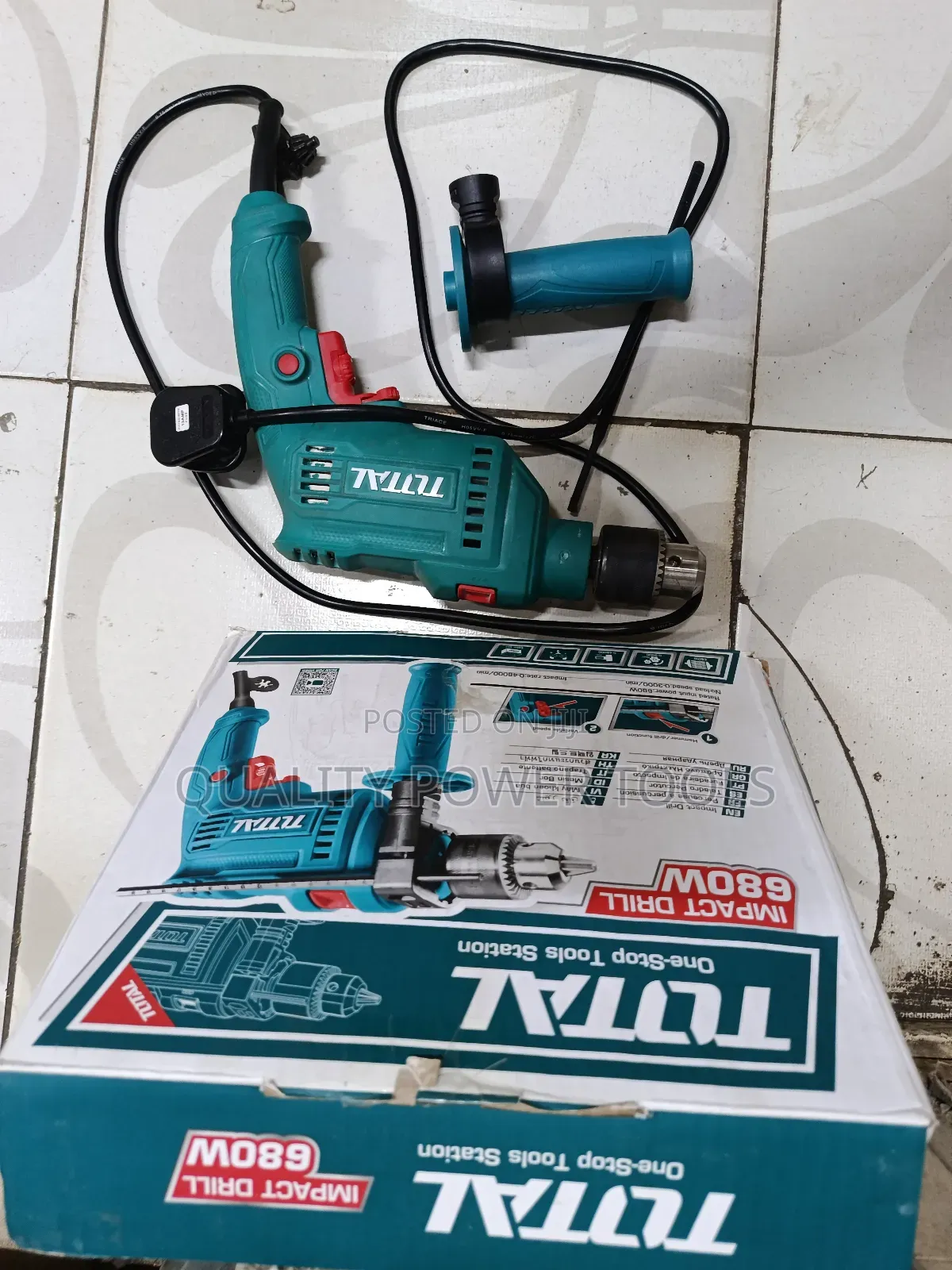 Total Impact Drill