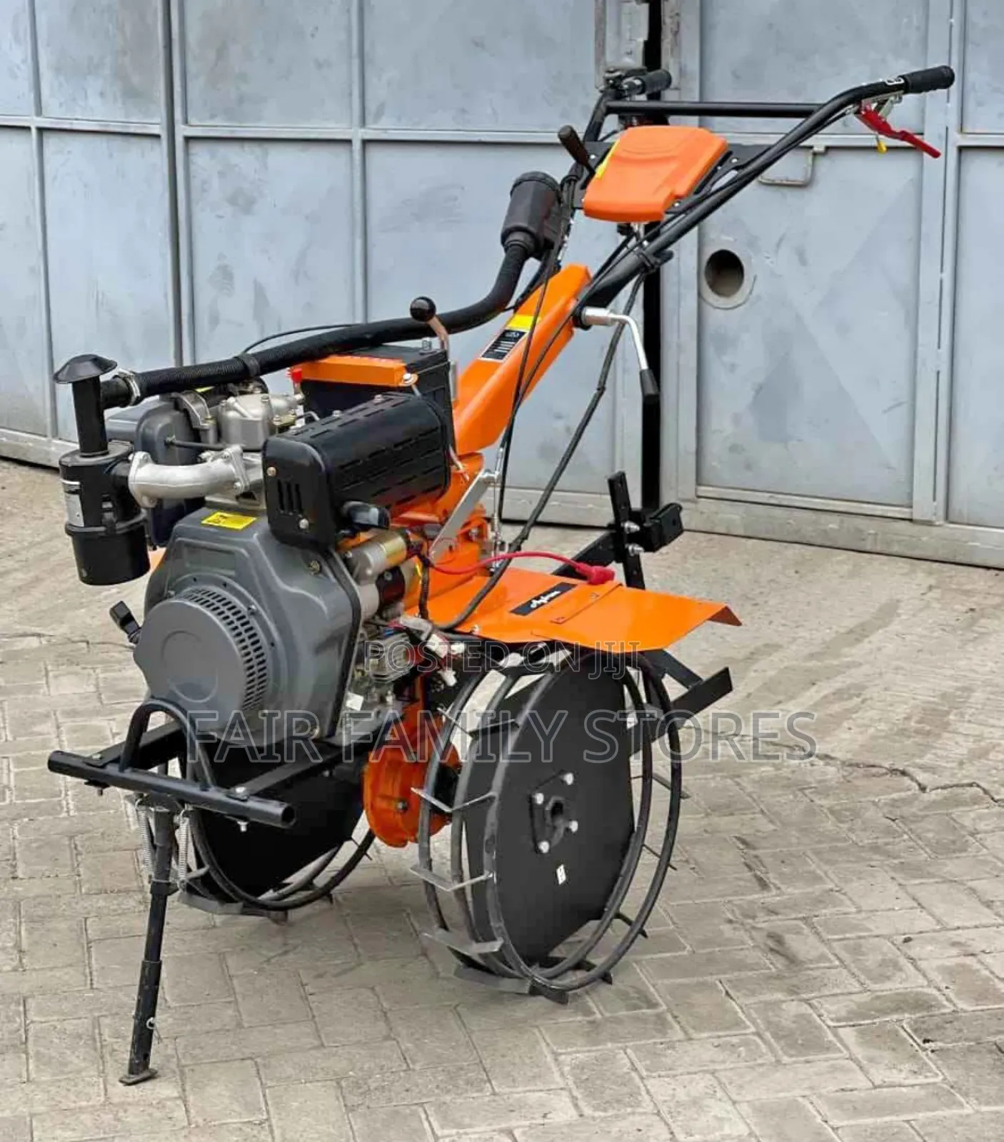 Heavy Duty 10hp Diesel Power Tiller