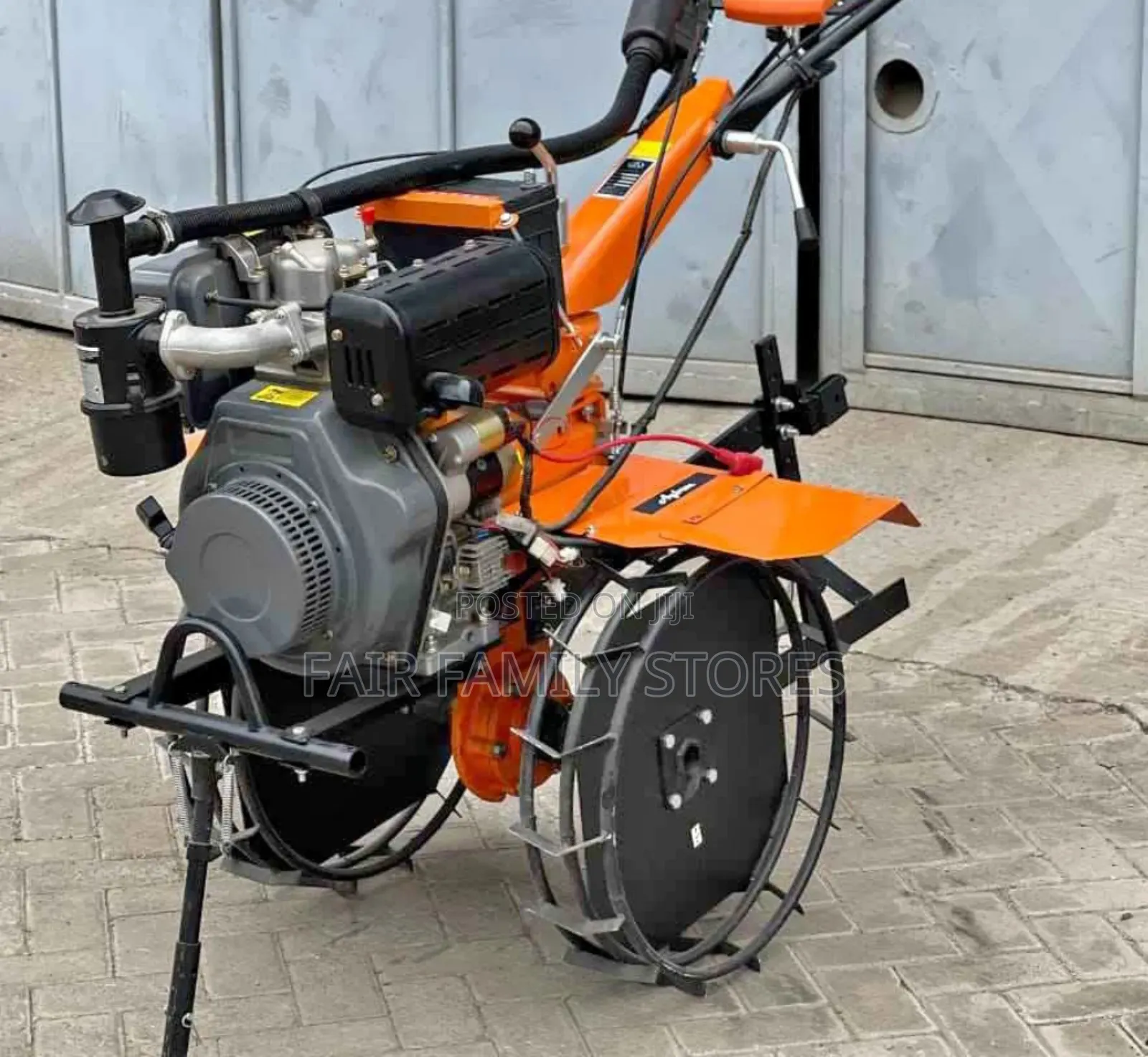 Heavy Duty 10hp Diesel Power Tiller