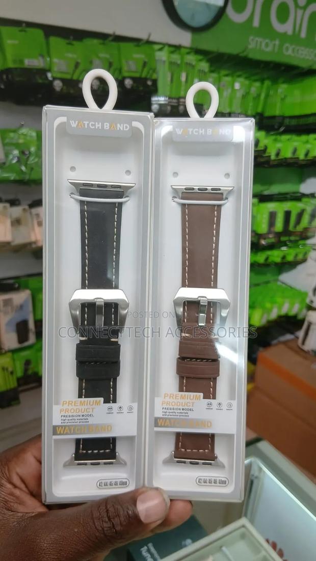 Apple Watch Leather Strap 42/44/45/46/49mm - main view
