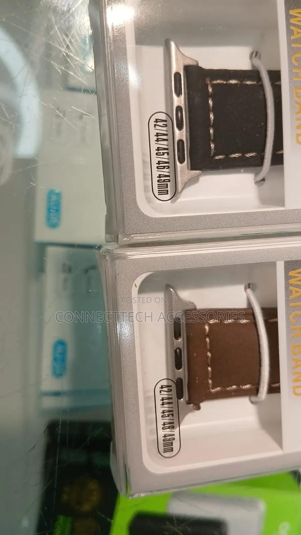 Apple Watch Leather Strap 42/44/45/46/49mm - thumbnail 3