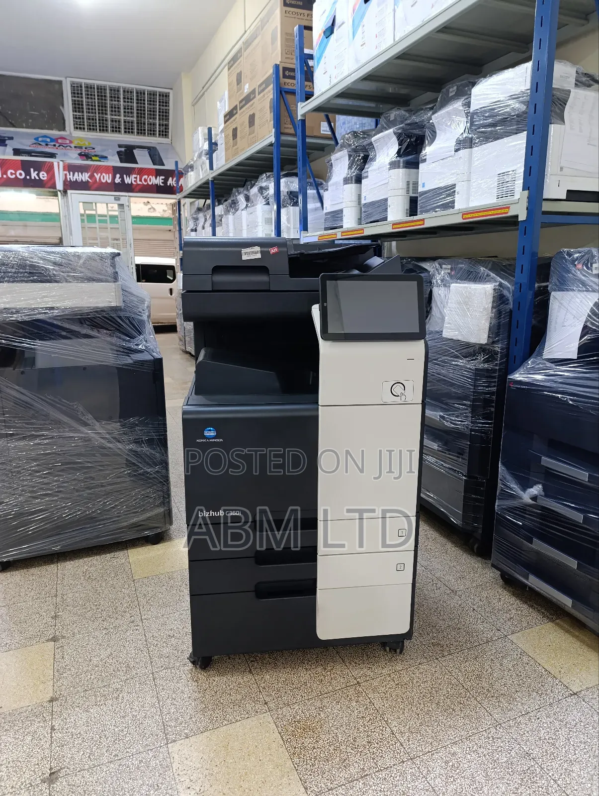 High Resolution Colour Print Konica Minolta Bizhub C360i