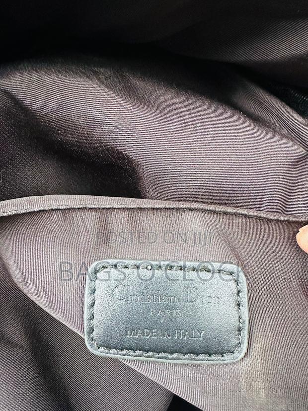 Authentic Christian Dior Blue Oblique Diortravel Backpack - thumbnail 6