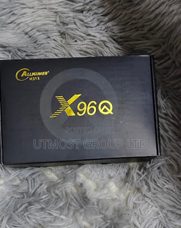 X96 Android Tv Box Allwinner H313 2gb Ram 16gb Smart Player