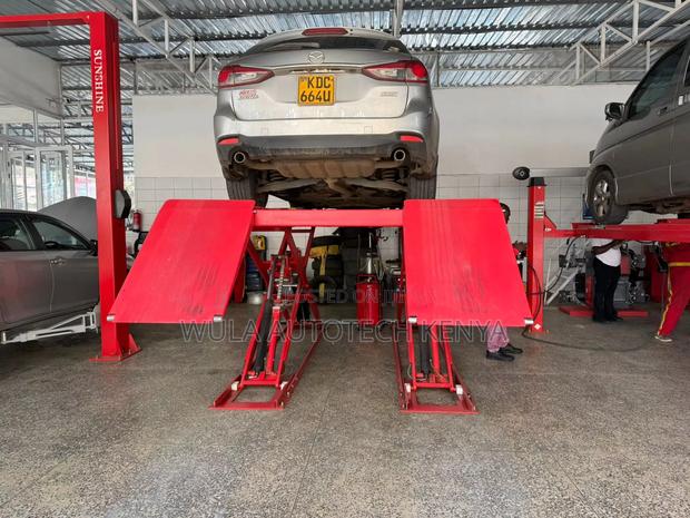 Heavy Commercial High Quality Big Scissor Lift Machine Sunshine Wula