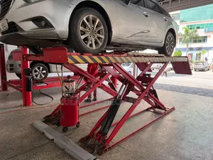 Heavy Commercial High Quality Big Scissor Lift Machine Sunshine Wula
