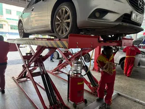 Heavy Commercial High Quality Big Scissor Lift Machine Sunshine Wula