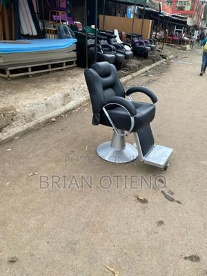 Rotating Barber Silver Base - thumbnail 2