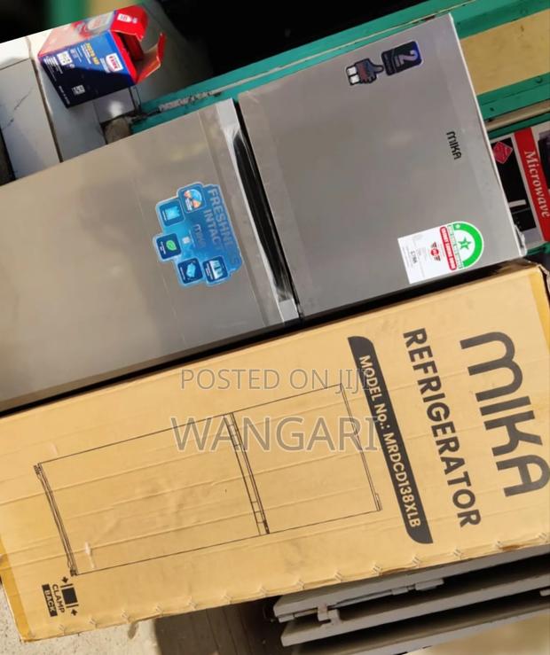 New Brand New Stock Fridge Mika 138l Available