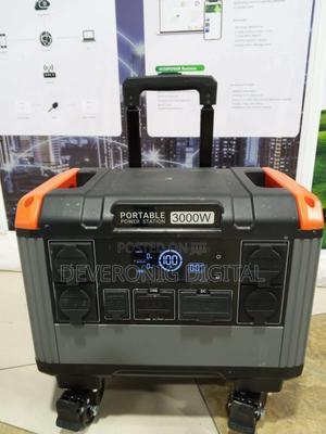 3000w Portable Power Station 12v Ac Output - thumbnail 2