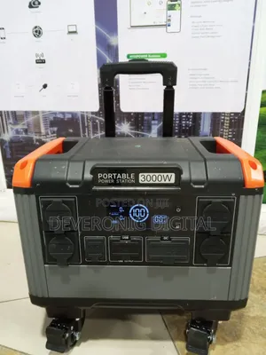 3000w Portable Power Station 12v Ac Output