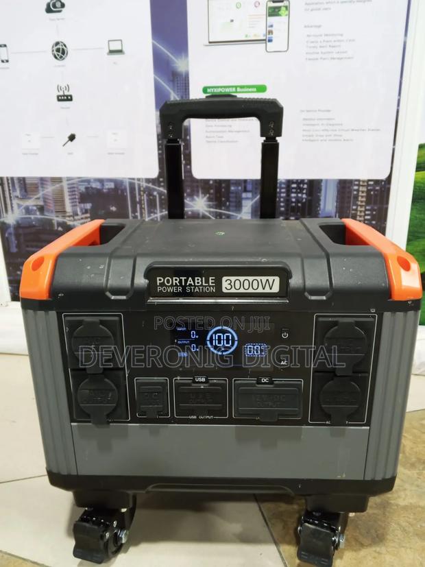 3000w Portable Power Station 12v Ac Output - main view