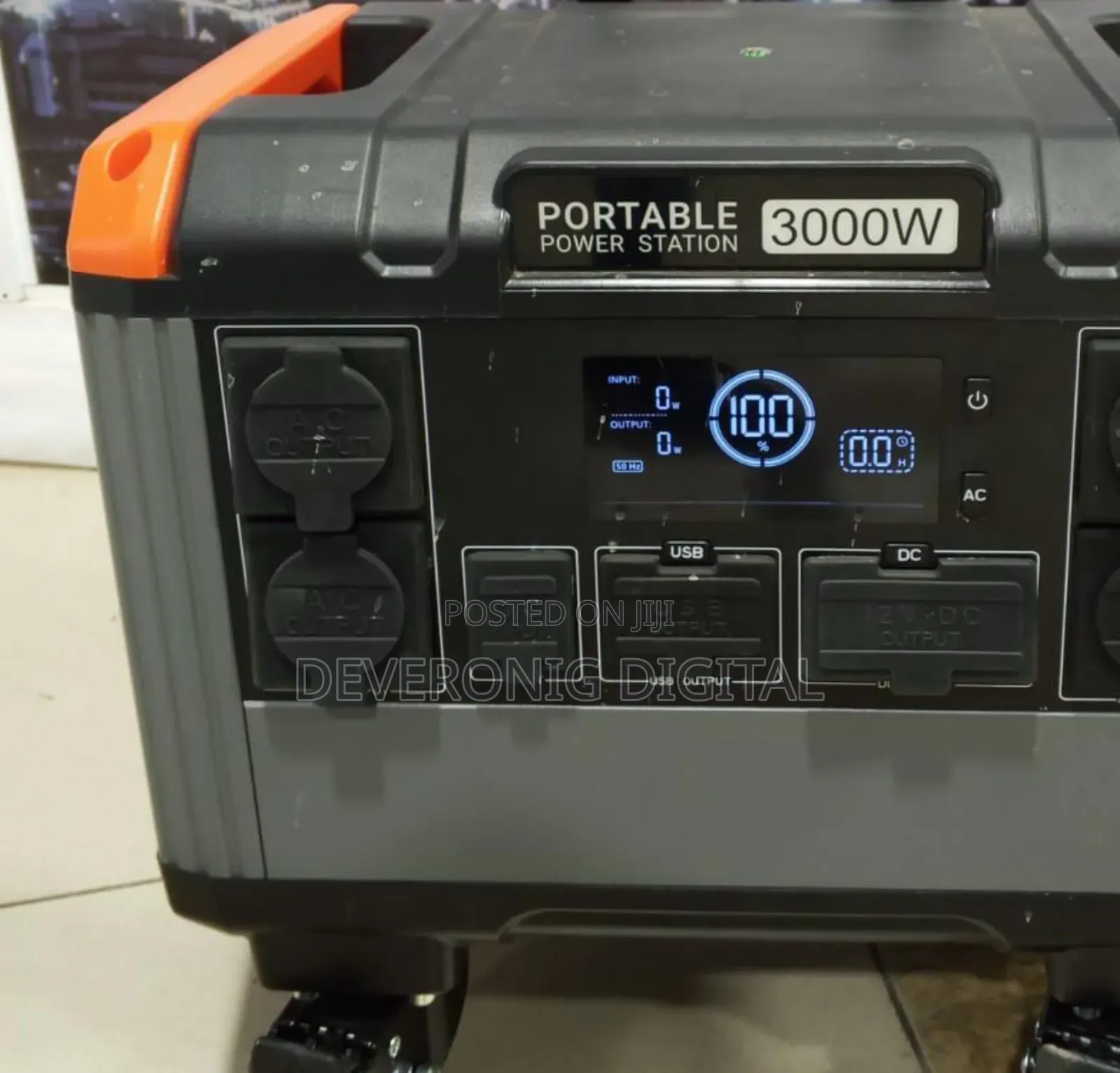 3000w Portable Power Station 12v Ac Output