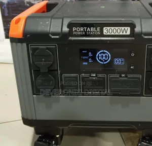 3000w Portable Power Station 12v Ac Output