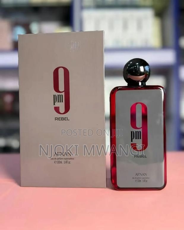 9pm Rebel Perfume