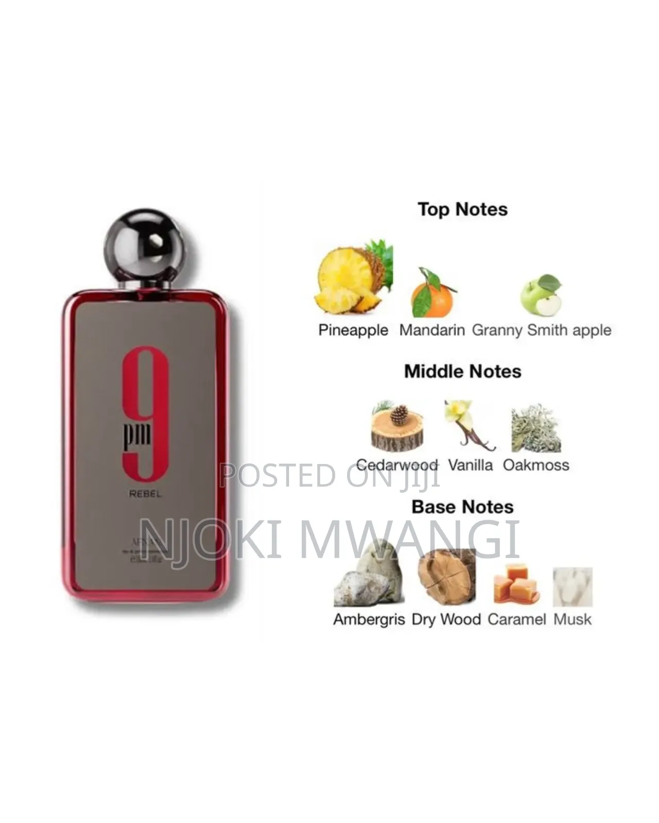 9pm Rebel Perfume